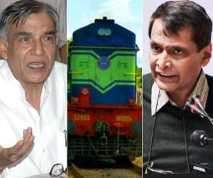 former rail minister interview on rail budget and chandigarh station