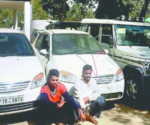 These vicious thieves sold the same number of 25 vehicles