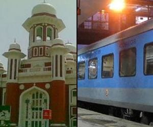 Lucknow to delhi in 3.30 hours.