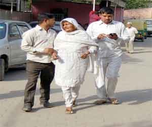 Going to Exam dead 12th student.