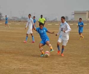 football tournament.
