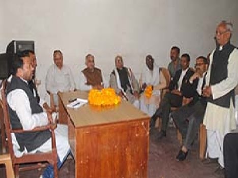 The efforts to strengthen the organization