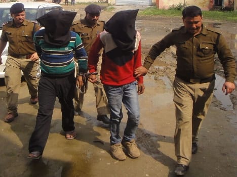 Saraf murder arrest two accused, an escapee