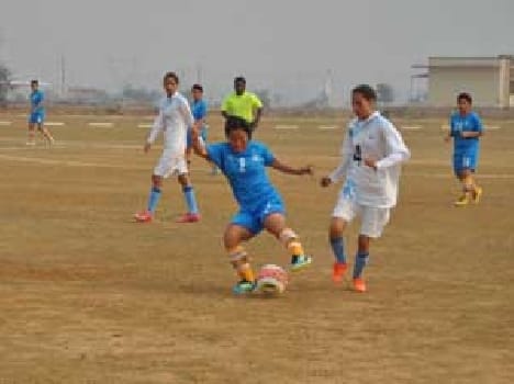 The defeat of the BHU in football Elanaipii