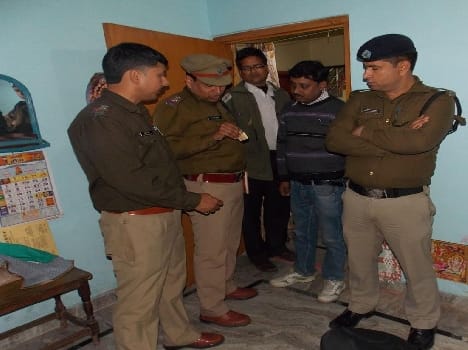 Principal's home burglary