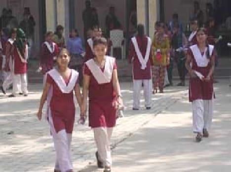 Three students in the use of unfair means Rstiket