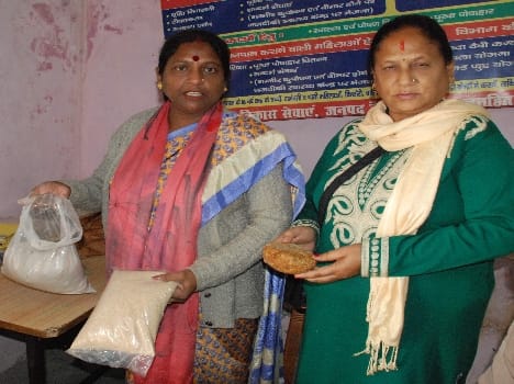 Maduve adulterated flour