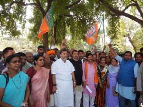 BJP came to the road ahead
