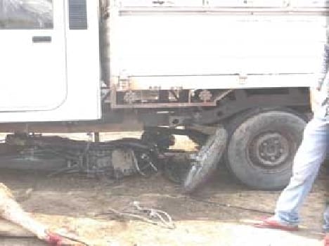 Woman injured in attack of uncontrollable pickup