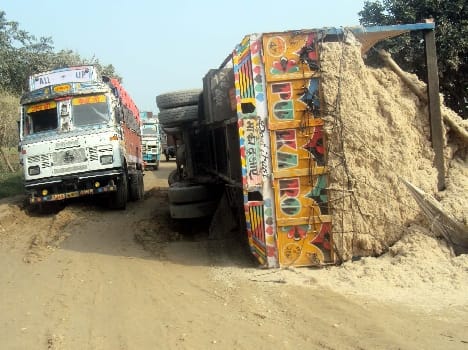 road block