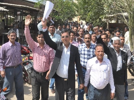 Protest Advocates against government