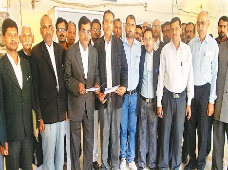 Lawyers strike , to date returned litigant