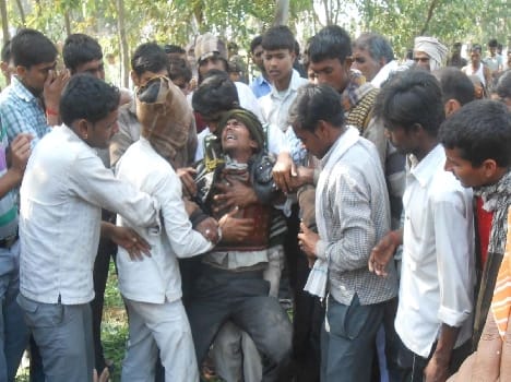 Found the body of an alleged dowry murder