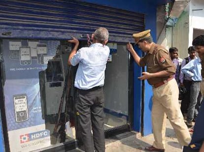 Loot and murder case raises question on Police system.