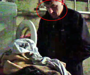 underwear thief caught on cctv red handed