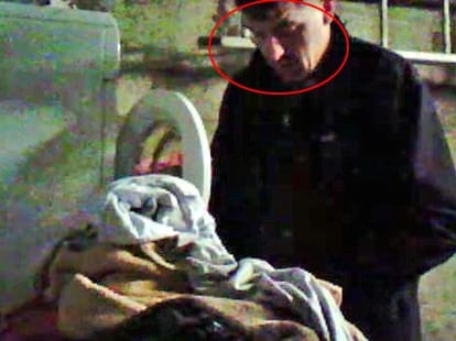 underwear thief caught on cctv red handed