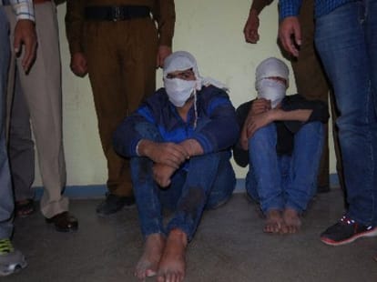 delhi uttarpradesh most wanted sharp shooter arrested