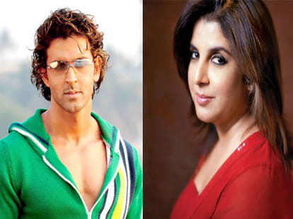 Farah, Hrithik Roshan and arjun kapoor, viral photo