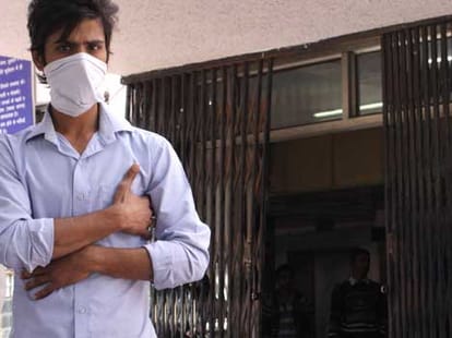 Doctors on strike in delhi 