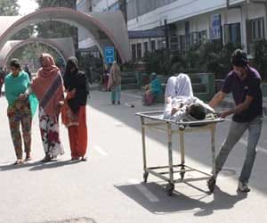 Doctors on strike in delhi 