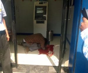 lucknow bank robbery follow up