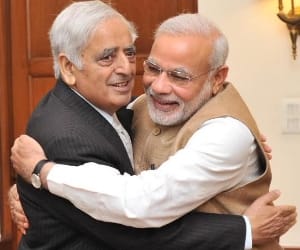 modi meet mufti deal is seal between bjp-pdp