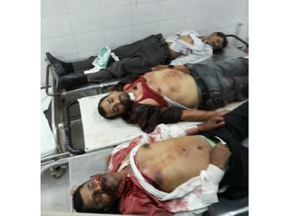 Loot and triple murder in Lucknow.