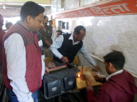 Sweet raids on shops , Croissants - Barfi suspected adulteration