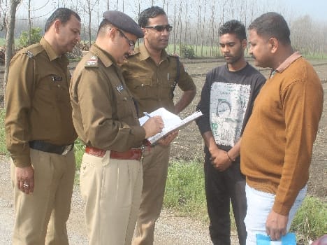 Worker's body was found, the police caught the murder or accident