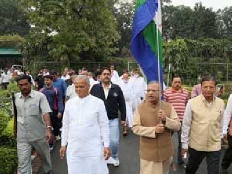 Light begining for non violence in bhu