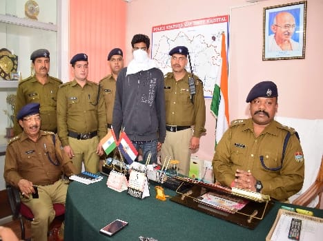Raees Ansari arrested