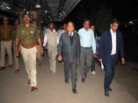 Manduvadih station Developing in terminal 
