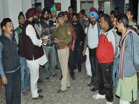 Sikh community in support of homeless women