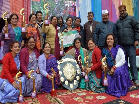 mallika group win the title