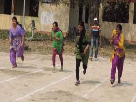 Babita and student skills in the student category topper