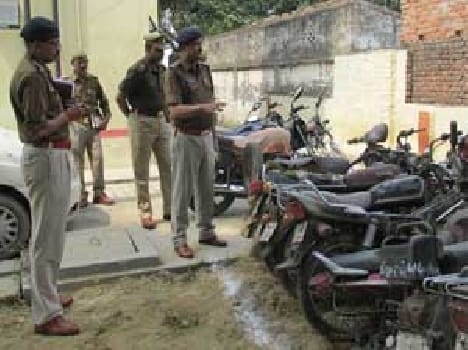 SP of the inspection police station