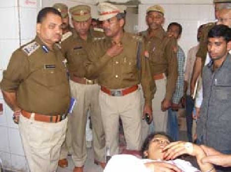 Shoot teacher himself made man