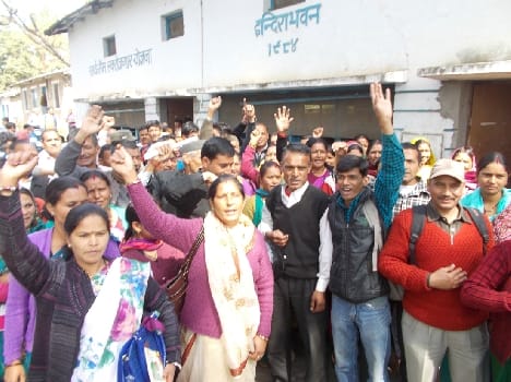 Village leaders boycotted the BDC