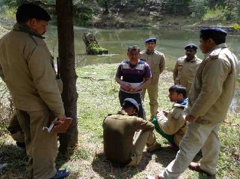 Found in the body of the missing youth ranijhila