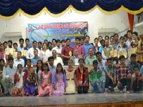 Science Day participants award