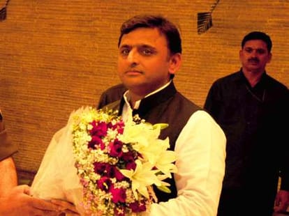 SP govt fails to spent the budget.