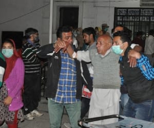 Violence between doctors and Timardar at gmc