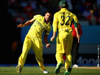 LIVE: Australia Vs New Zealnad In World Cup