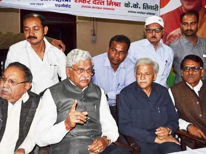 congress leader expelled from party over hoarding.