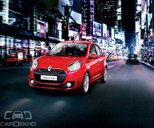 Renault India Launches Pulse Facelift at Rs 5.03 lac