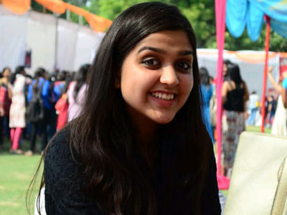 Delhi university's vasundhara turns sarpanch
