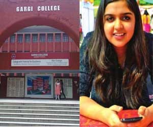 Delhi university's vasundhara turns sarpanch