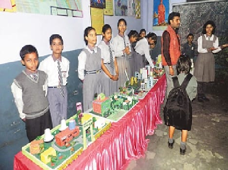 Model making kids talent show