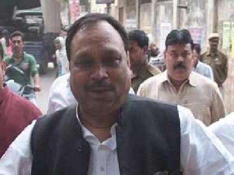 Minister Kailash sentence of three years , out on bail