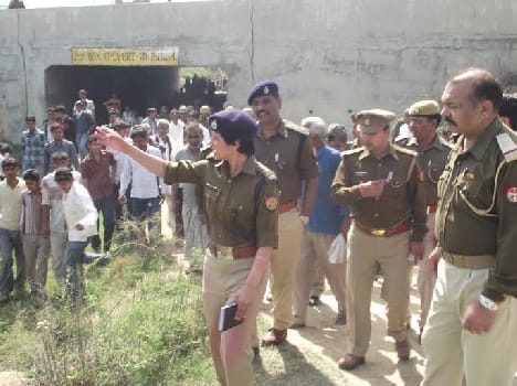 murder of teacher